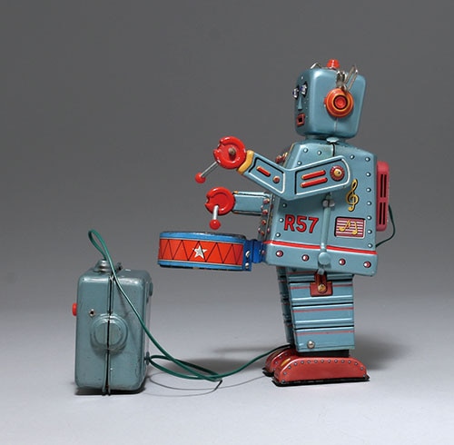 野村トーイ レーダーロボット 1950年代 1950s 野村トーイ製 レーダーロボット 野村トーイ 1950年代 ロボット