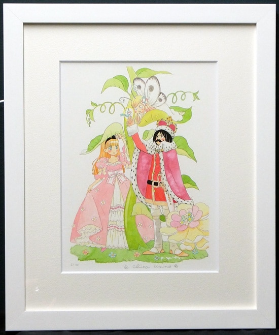 羽海野チカハチミツとクローバー版画