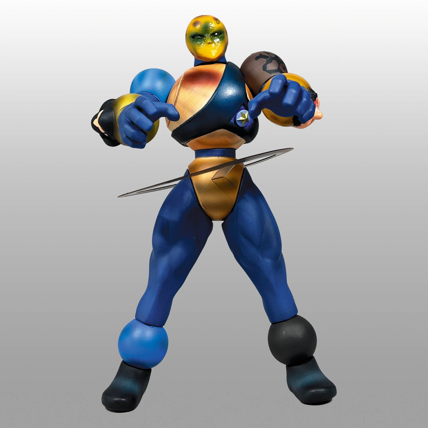 浪漫堂 キン肉マン ビッグファイトマッスルズ プラネットマン リアル惑星カラー 浪漫堂 キン肉マン ビッグファイトマッスルズ プラネットマン リアル