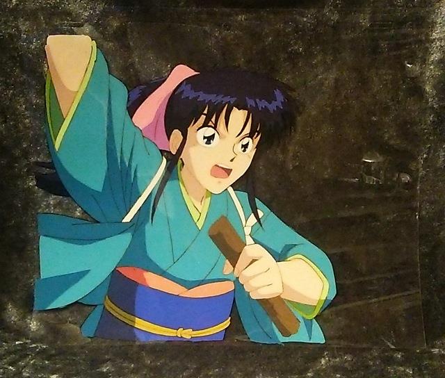 明治剣客浪漫譚 るろうに剣心 薫 るろうに剣心 セル画