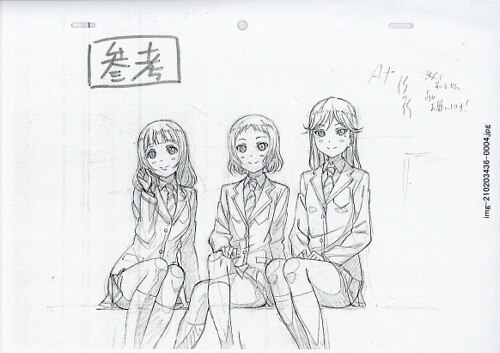 ラブライブ！ School idol project 原画コピー