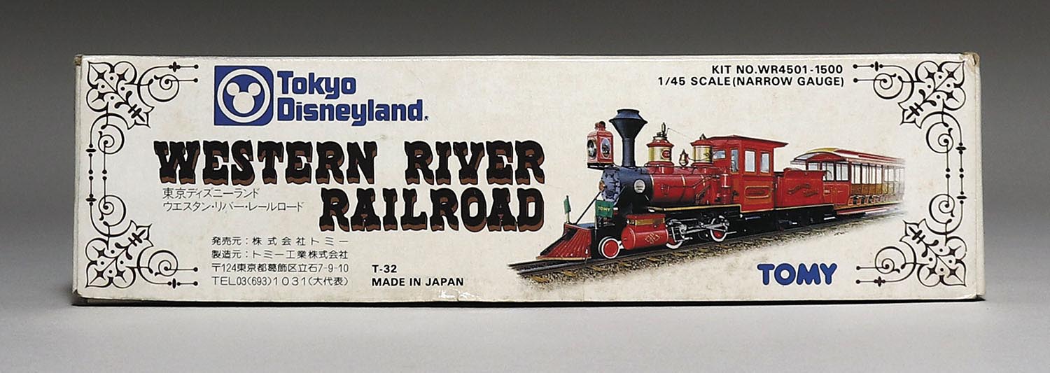 東京ディズニーランド ウエスタン・リバー レールロード