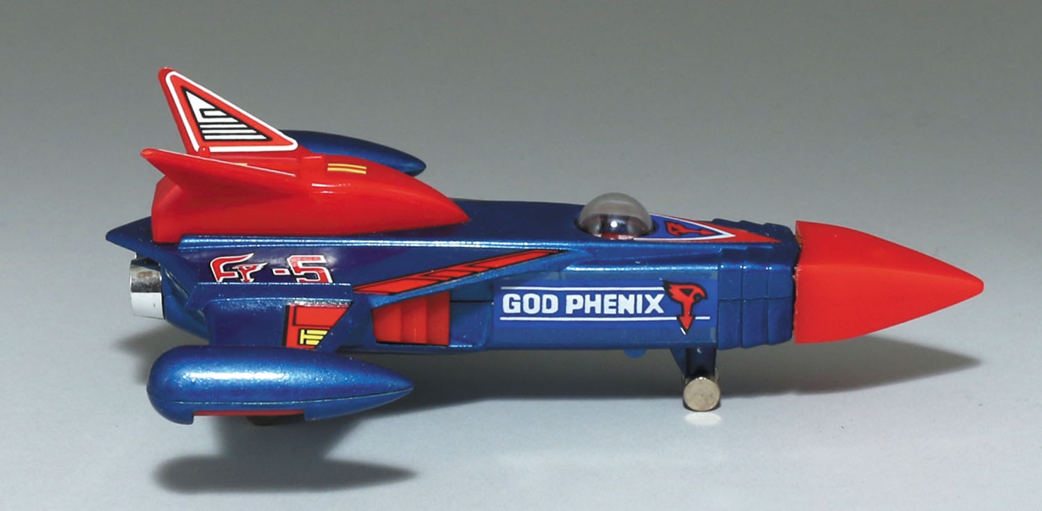 美品 ポピー ゴッドフェニックス 超合金 PB-78 パーツ未使用 静岡県のお客様より、ポピー超合金『科学忍者隊ガッチャマン ゴッド