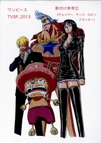 ONE PIECE Episode of Merry : setting