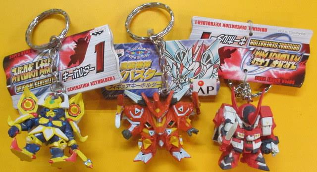 ﾊﾞﾝﾌﾟﾚｽﾄ ｽｰﾊﾟｰﾛﾎﾞｯﾄ大戦 ｷｰﾎﾙﾀﾞｰまとめ