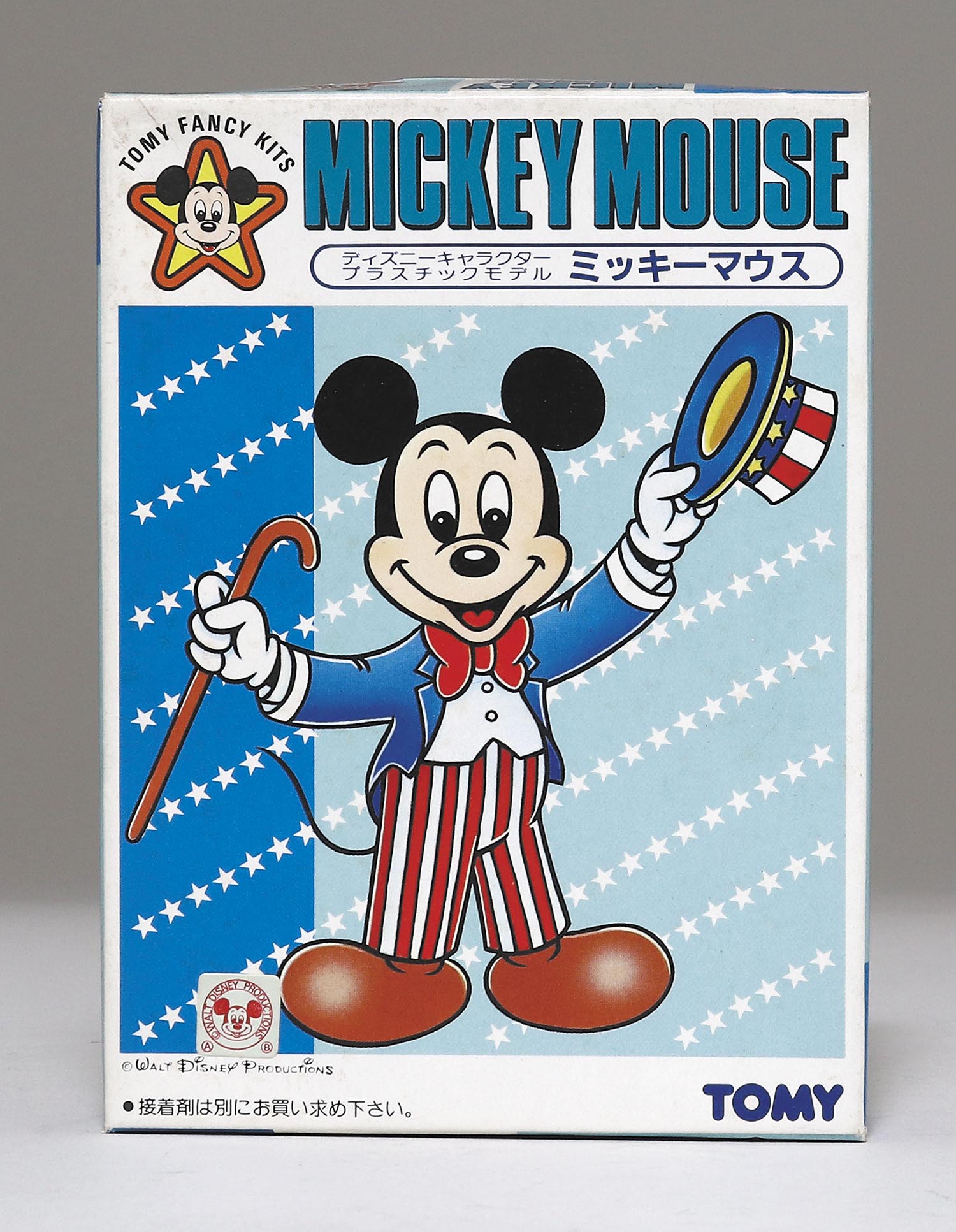 ミッキーマウス ディズニーキャラクタープラスチックモデル ミッキーマウス
