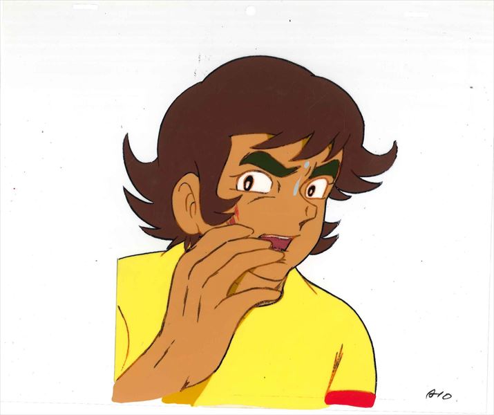 デビルマン セル画