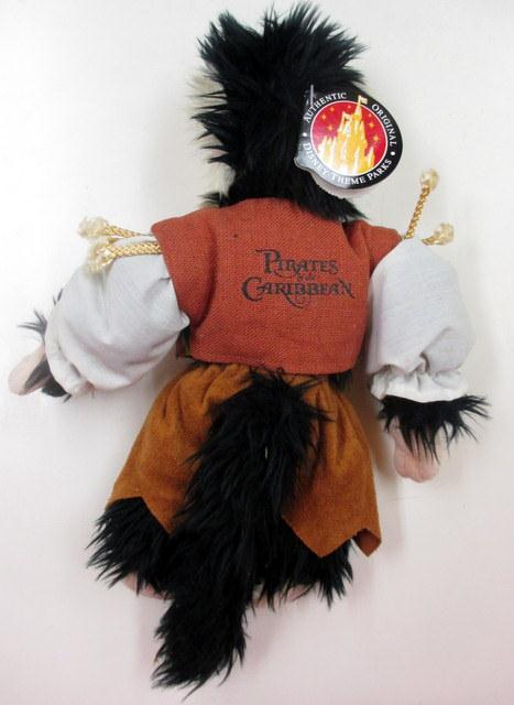 ディズニー ディズニーランド パイレーツ オブ カリビアン 猿のジャック ぬいぐるみ Walt Disney World
