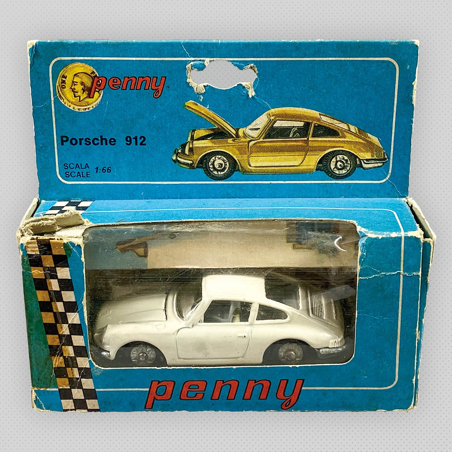 Penny（ペニー）ポルシェ 912大変希少なヴィンテージミニカー Penny（ペニー）ポルシェ 912大変希少なヴィンテージミニカー Porsche