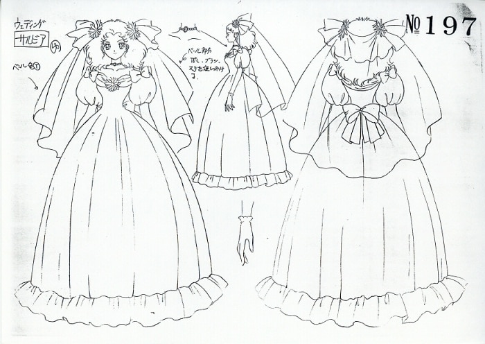 愛天使伝説ウェディングピーチ 設定