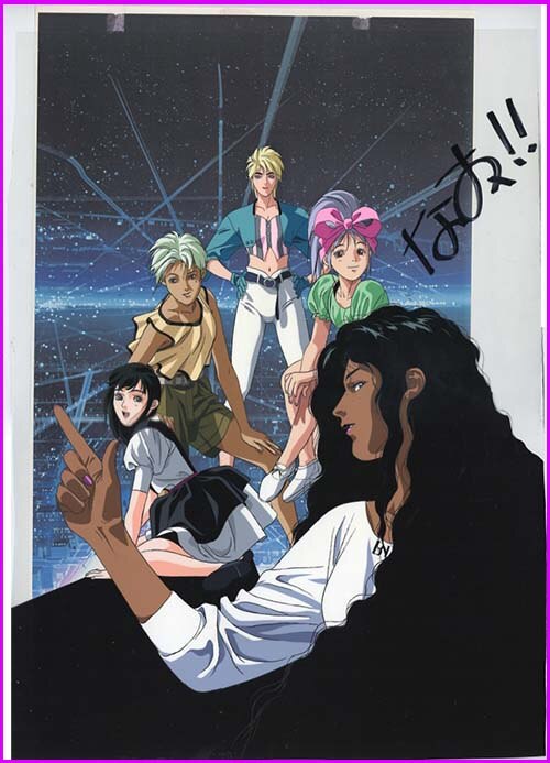 SOL BIANCA-ソルビアンカ-版権セル フェブ…他