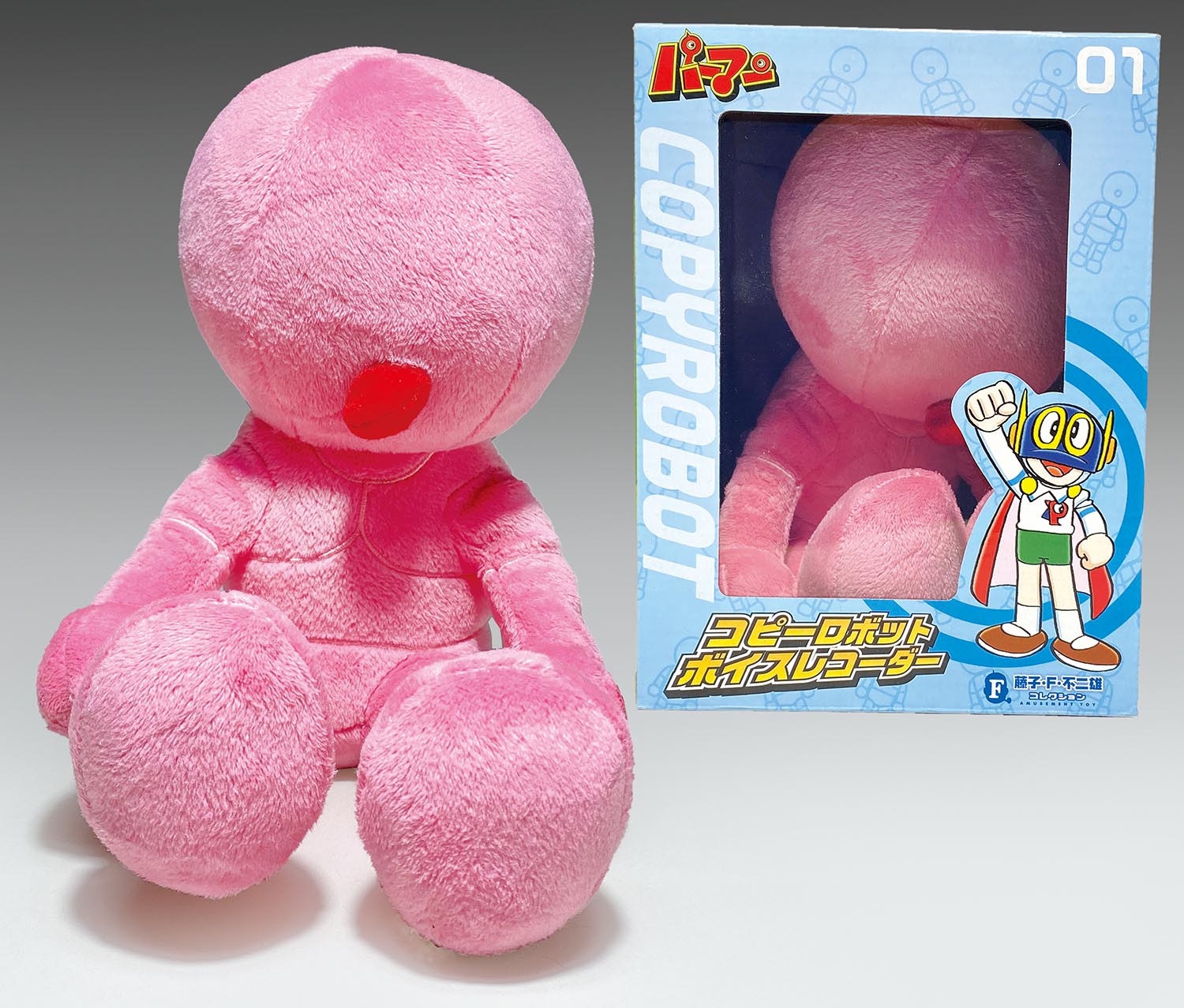1818］ タイトー コピーロボットボイスレコーダー(パーマン1号)