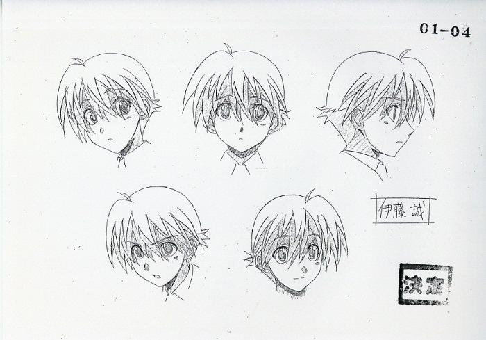 School Days 設定