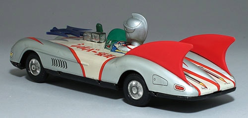 アオシン/日本製 シルバー仮面号
