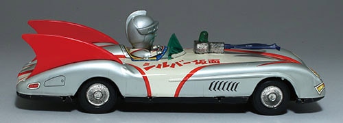 アオシン/日本製 シルバー仮面号