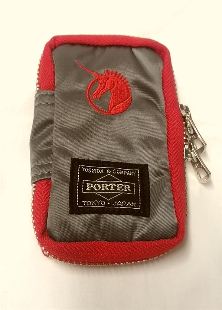 新品】キーケース PORTER×STRICT-G ガンダムユニコーン-