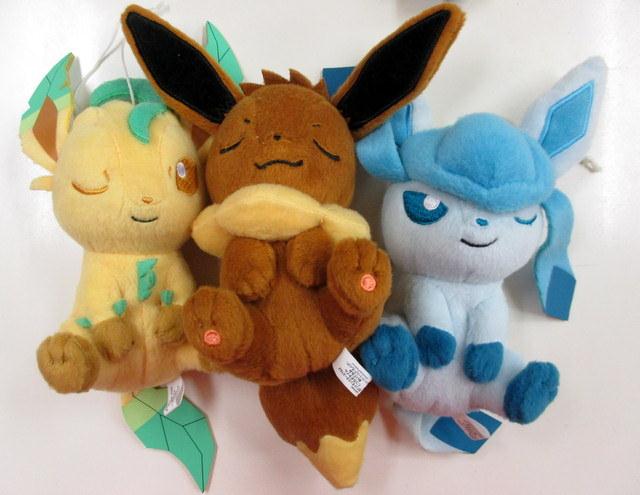 バンプレスト ポケットモンスター XY&Z くつろぎタイム ぬいぐるみ