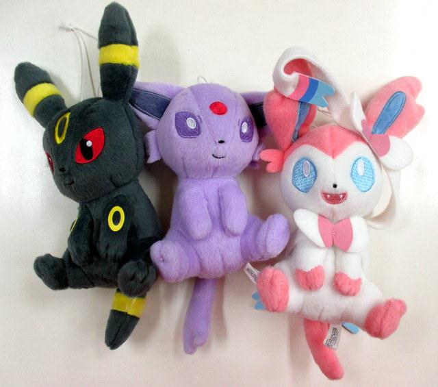 バンプレスト ポケットモンスター XY&Z くつろぎタイム ぬいぐるみ