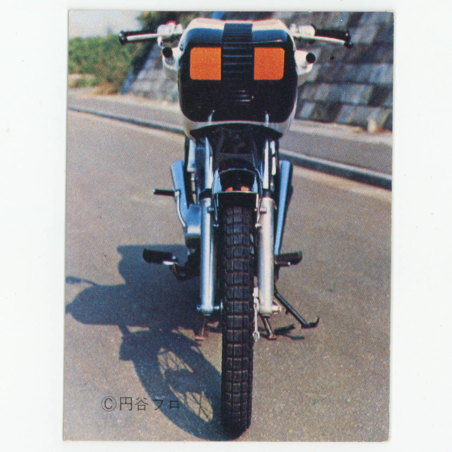 昭和レトロ トリプルファイター ブルペット サットバイク ソフビ