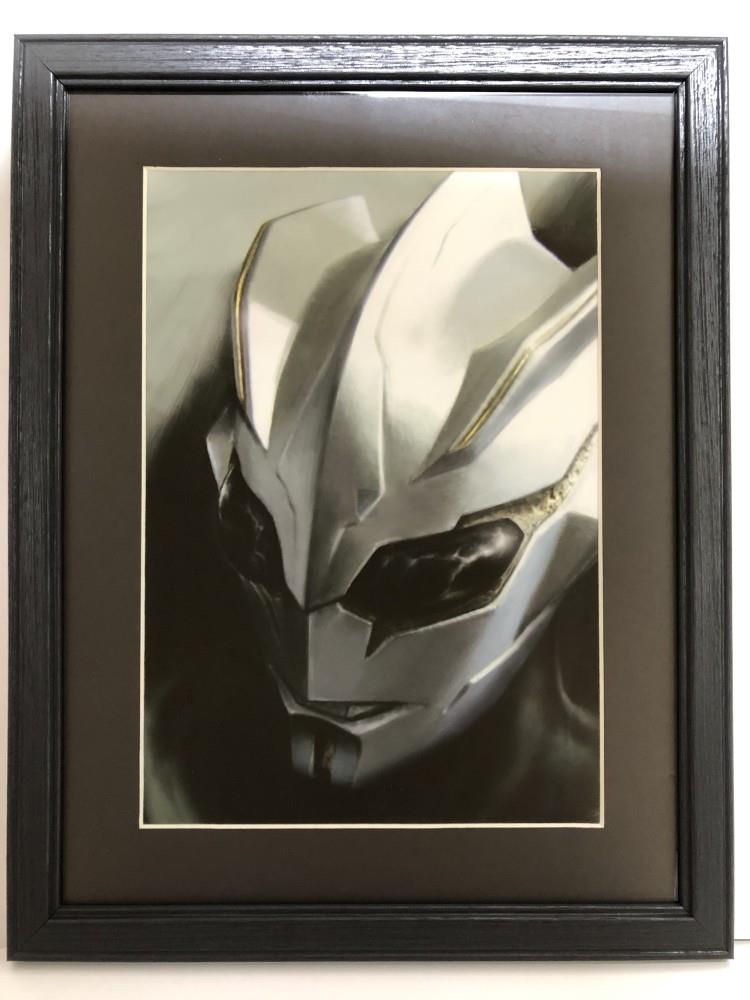 54358] カラー複製原画 丸山浩 ウルトラマンネクサス