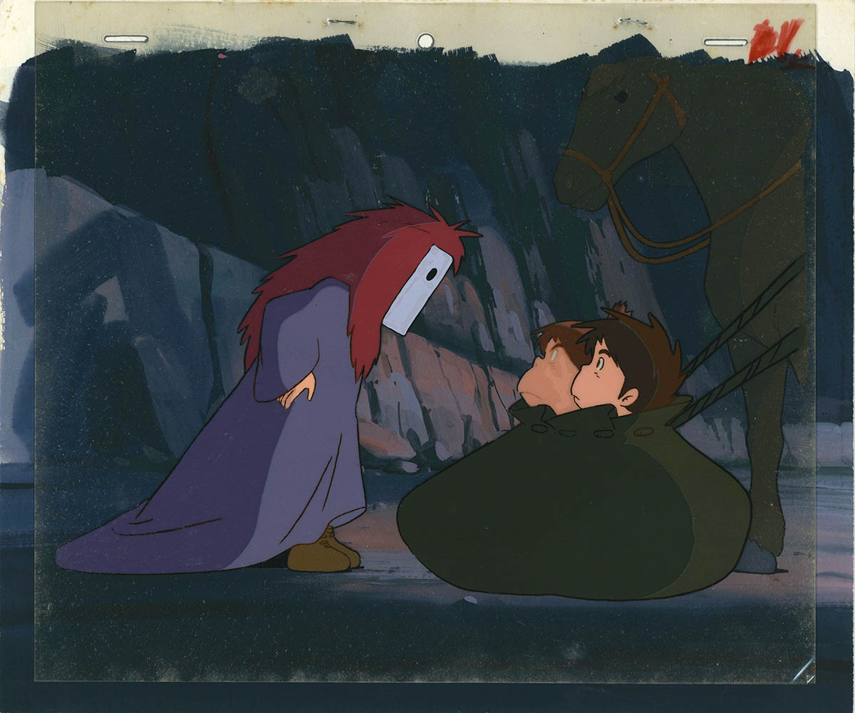 3329] 未来少年コナン セル / コナン/ジムシー/テラ