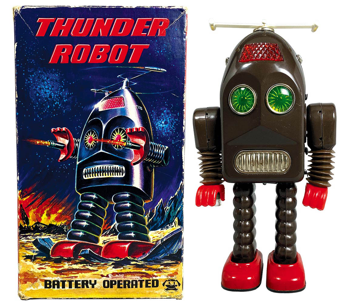 THUNDERロボット