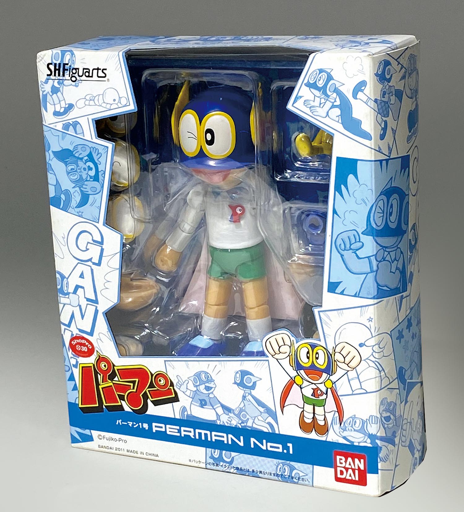 1825］ バンダイ S.H.フィギュアーツ パーマン1号