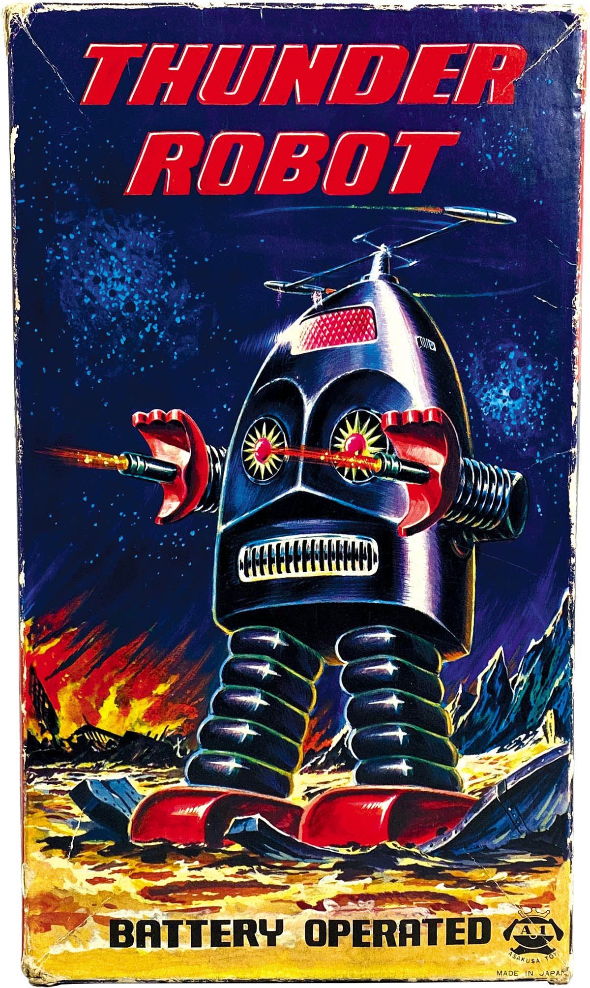 巨匠ピート・ターナーポスター Thunder Robot 111-71
