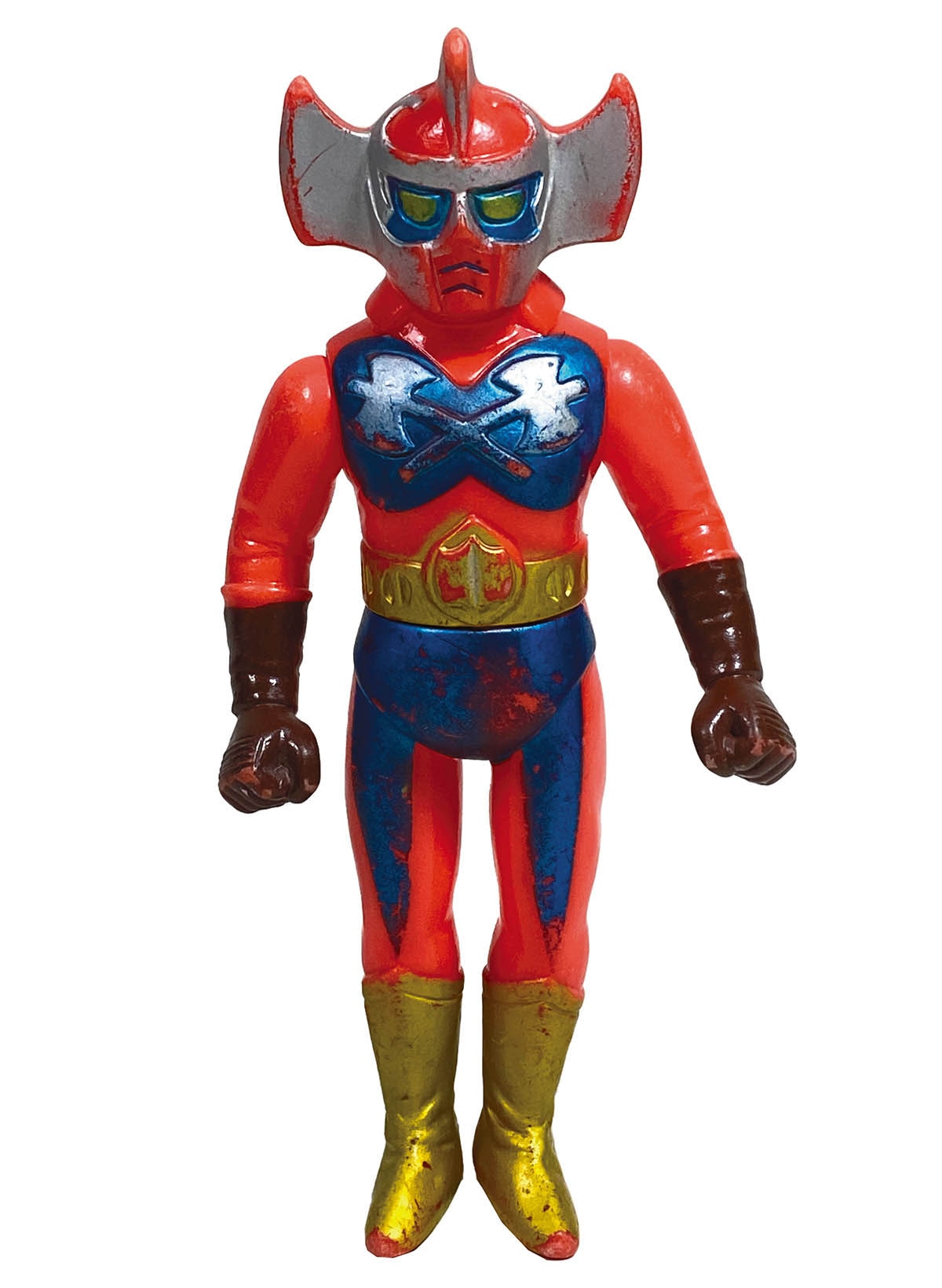 当時物 ブルマァク バトルホーク ソフビ ミドルサイズ