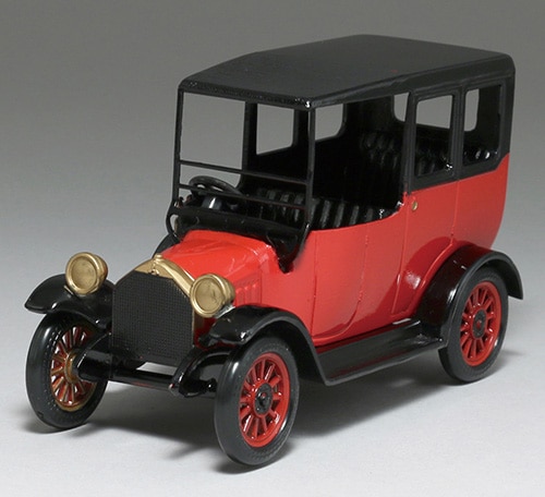 三菱自動車 三菱自動車工業 1917年 三菱A型1号車 販促用ミニカー