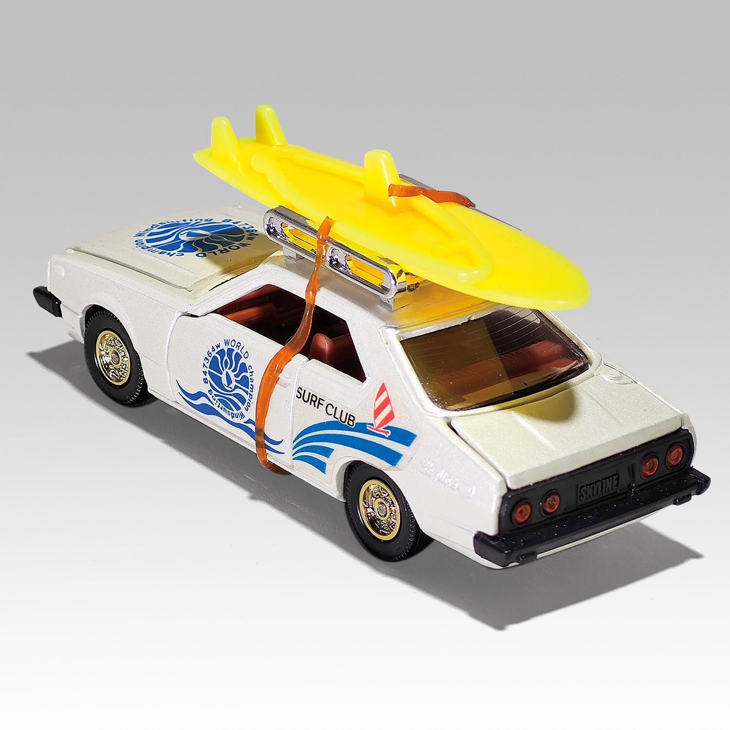 H*u様 トミカ ダンディー L04 ニッサンスカイラインターボ ウインドサーフ H*u様 トミカ ダンディー L04 ニッサンスカイラインターボ