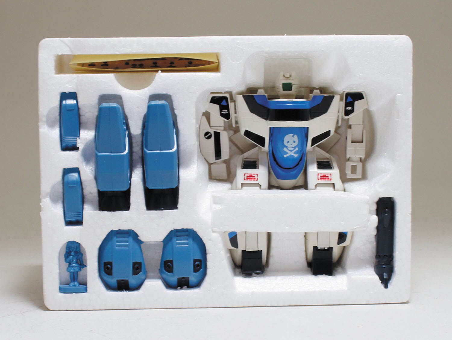 バンダイ ハイコンパクトモデル VF-1A スーパーバルキリー マックス機