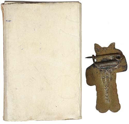 フジテレビ のらくろ 放送記念バッジ箱付