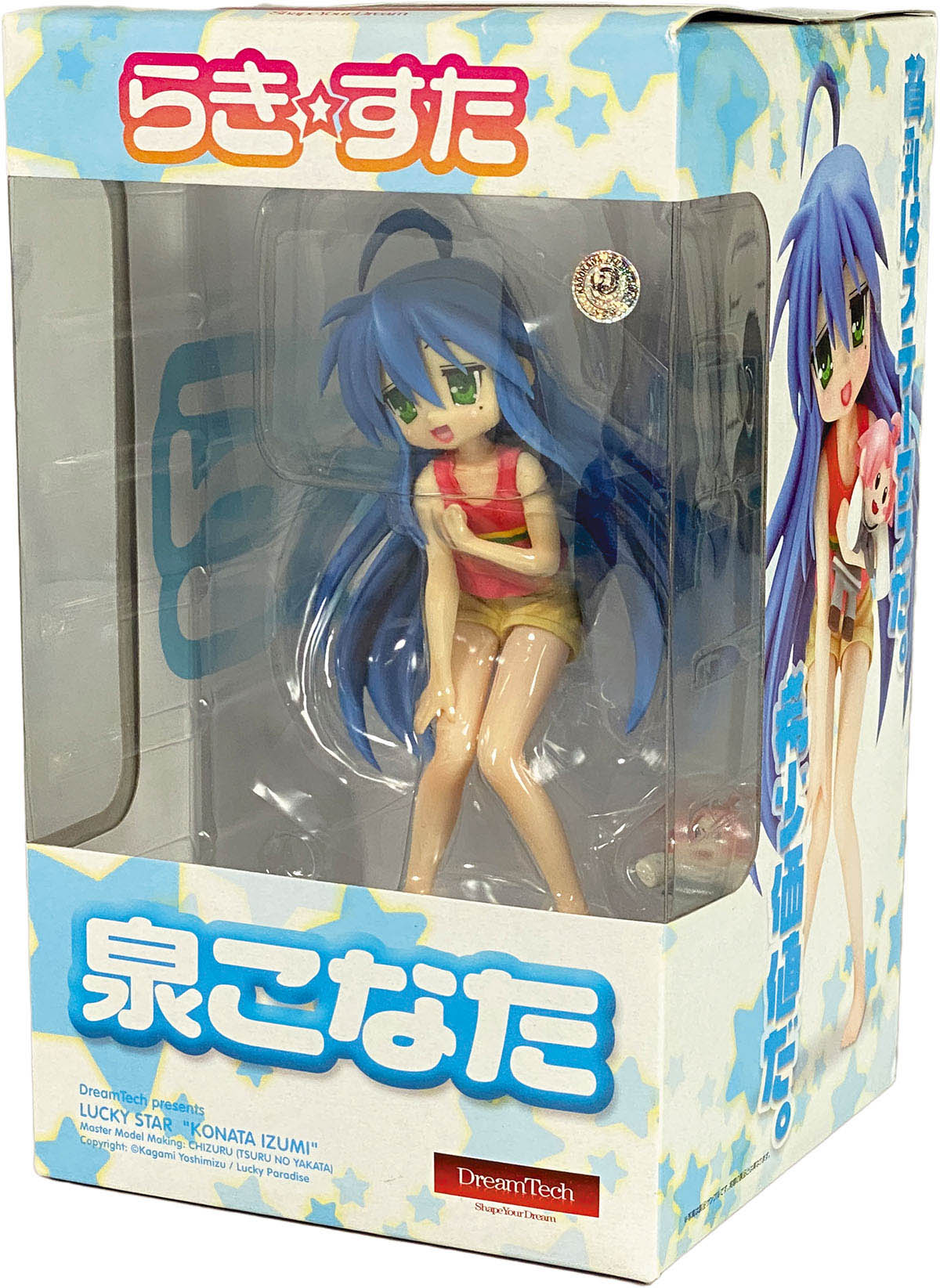 wave DreamTech らき☆すた 泉こなた フィギュア 6093] 泉こなた Dream Tech