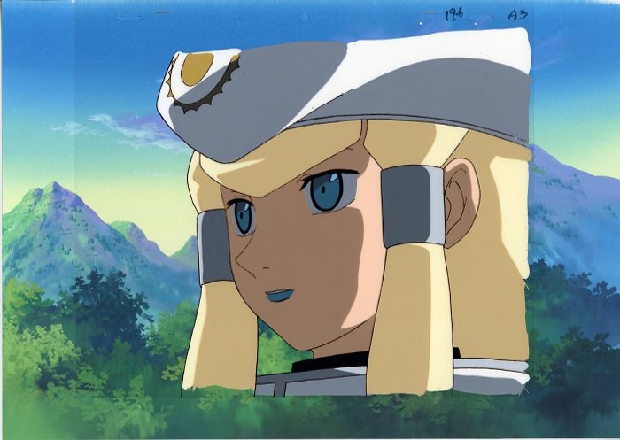 セル画 ターンエーガンダム ∀ガンダム キエル・ハイム セル画