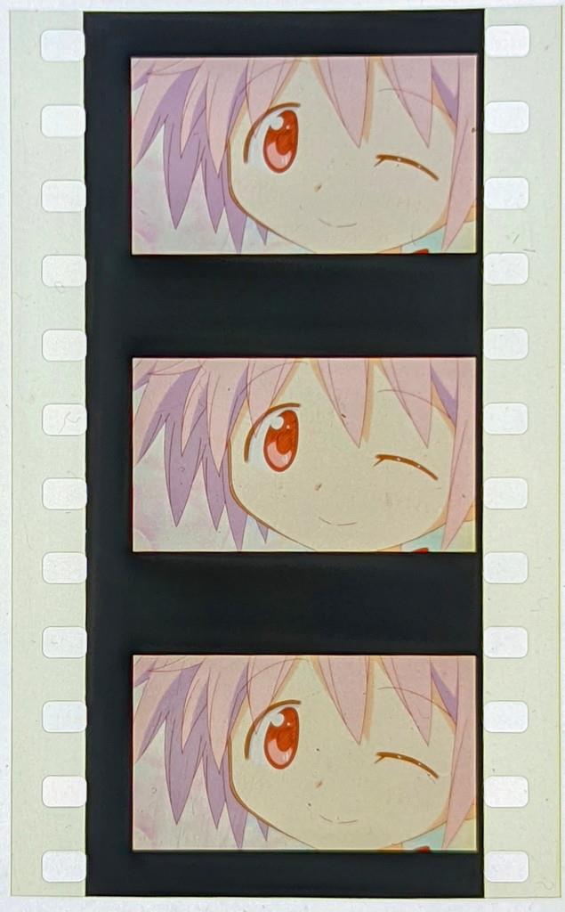 魔法少女まどか︎マギカ 映画特典フィルム 鹿目まどか 暁美ほむら 劇場