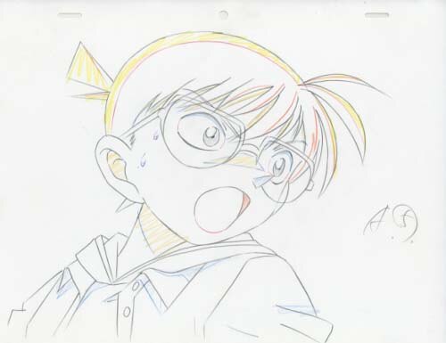 劇)名探偵コナン 原画 江戸川コナン