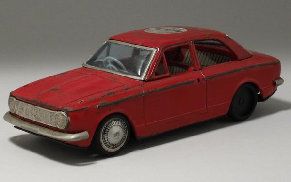 野村トーイ 1/14 トヨタ カローラ 1100デラックス フリクションブリキ