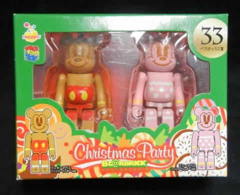 メディコム・トイ ハッピークジ クリスマスパーティー/BE@RBRICK メディコム・トイ ハッピークジ クリスマスパーティー/BE@RBRICK