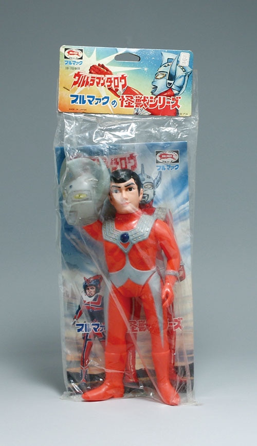 ブルマァク ウルトラマンタロウ 面替え