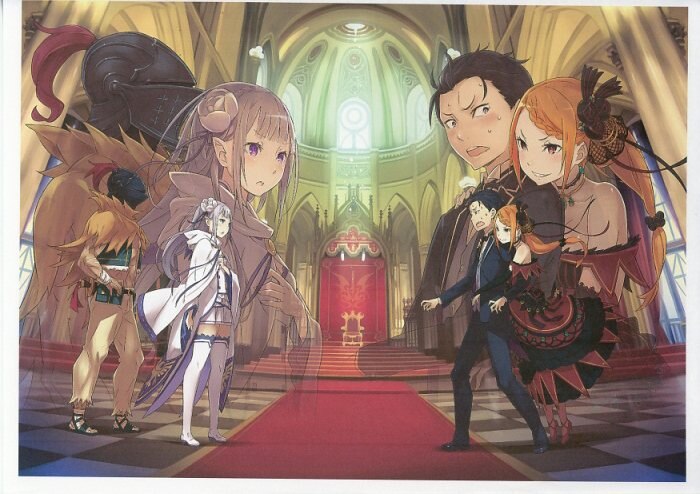 Re Zero Starting Life In Another World Setting