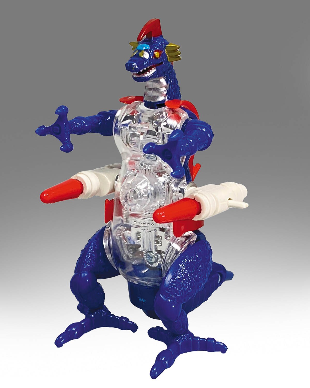 2549] タカラ マシンザウラー ミニチェンジ マリンザウラー