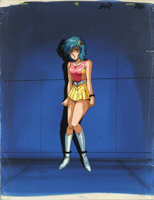 戦え!!イクサー」Fight ICZER セル画＋動画 FIGHT! ICZER ONE