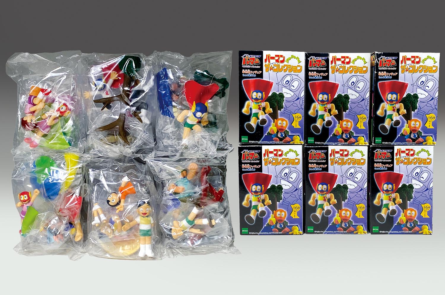 最新入荷 1901］ エポック社 パーマン ザ☆コレクション 全6種セット コミック・アニメ