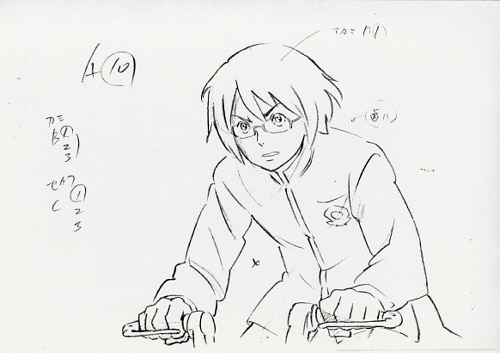 OVERMANキングゲイナー 修正集
