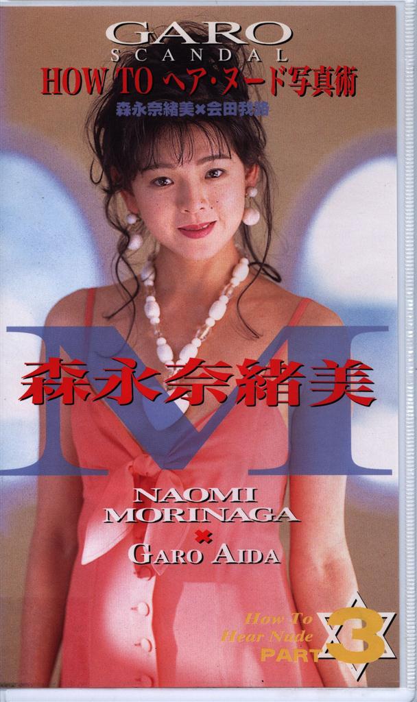 森永奈緒美 HOW TO ヘア・ヌード写真術 会田我路 GARO SCANDAL 明文社 ビデオテープ ＶＨＳ