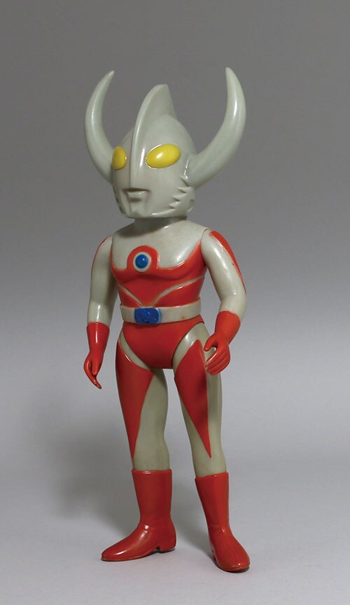 ブルマァク ウルトラの父 面替え