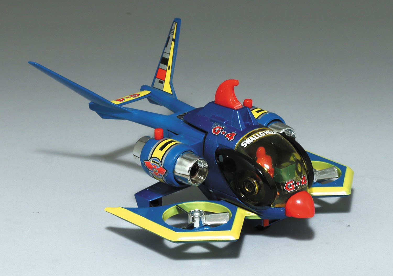 仙9 ポピー 科学忍者隊ガッチャマン Ⅱ G-4号 スワローへリコ PB