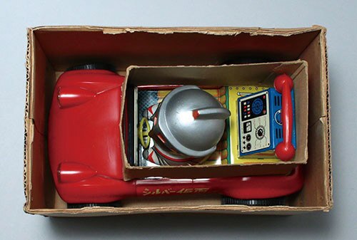 アオシン/日本製 電動ミステリーアクション シルバー仮面号