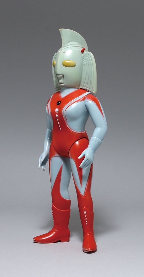ブルマァク ウルトラの母 面替え